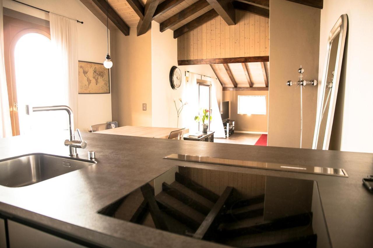 Casa Luna - Wonderful Lake View Brione sopra Minusio Exteriör bild