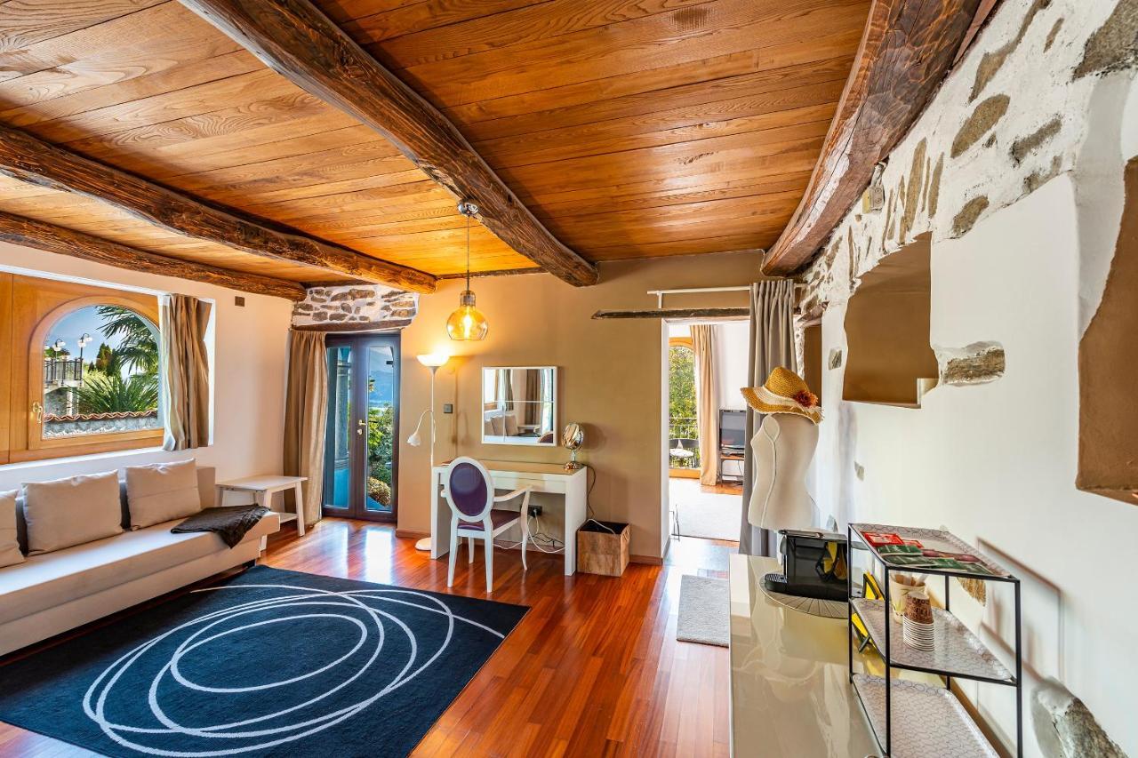 Casa Luna - Wonderful Lake View Brione sopra Minusio Exteriör bild
